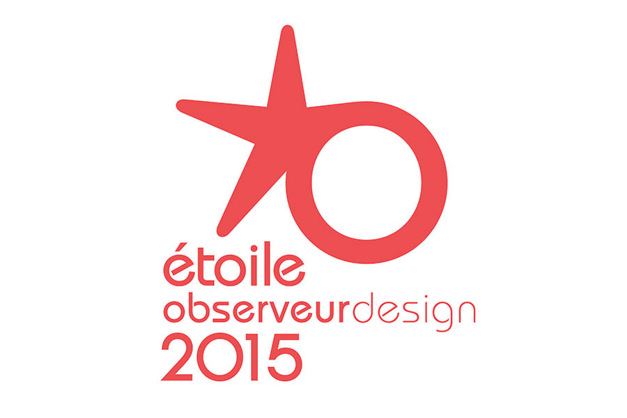 Logo observateur design 2015