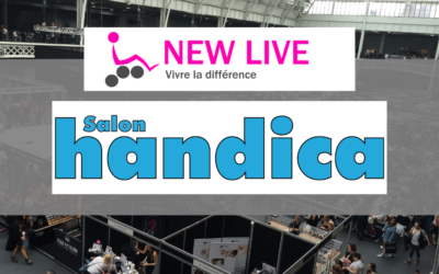 NEW LIVE au Salon Handica Lyon