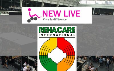 New Live auf der Rehacare-Messe in Düsseldorf