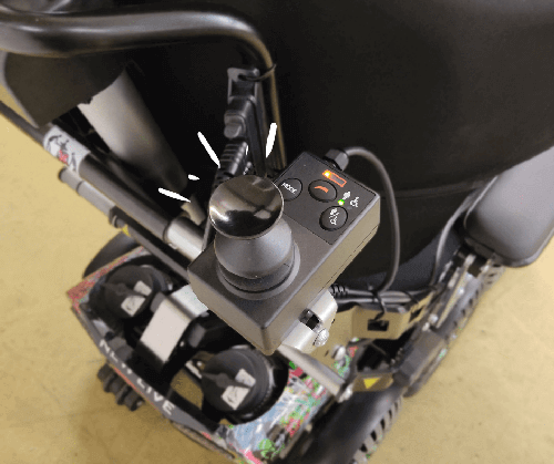 fauteuil roulant électrique commande tiers personne magix II new live