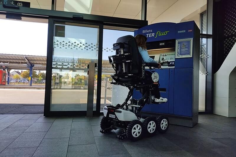 new live fauteuil roulant lift magix2