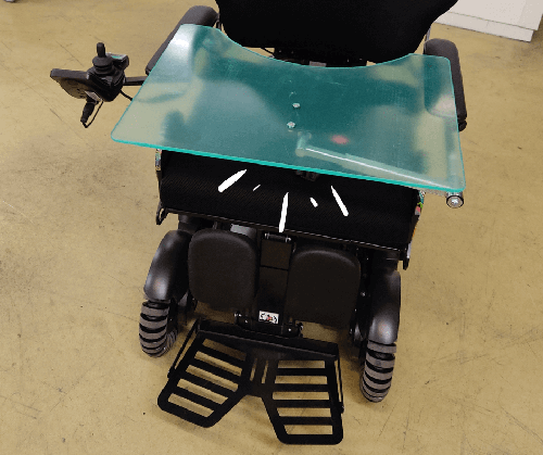 fauteuil roulant électrique tablette magix II new live