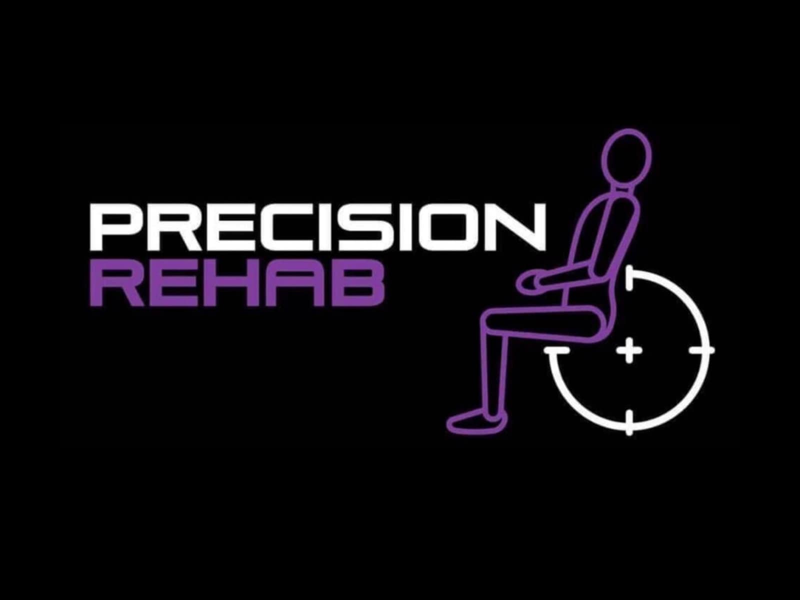 precision rehab logo