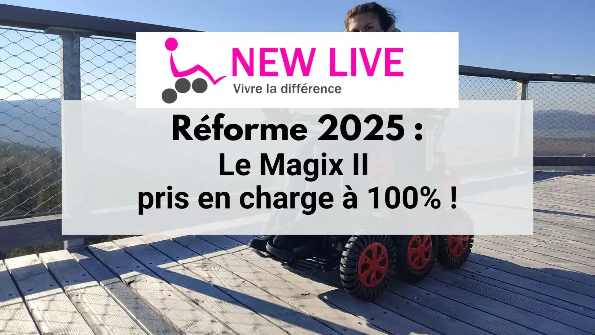 Le Magix II pris en charge à 100% depuis le 1er décembre 2025 !