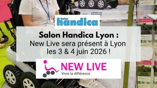 New Live au salon Handica Lyon 2026